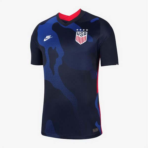 Camiseta Estados Unidos 2nd 2020 Azul